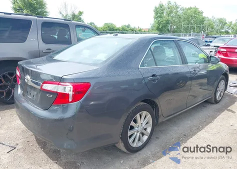 2012 Toyota Camry Xle V6 z USA, uszkodzony, nr VIN 4T1BK1FK9CU002890